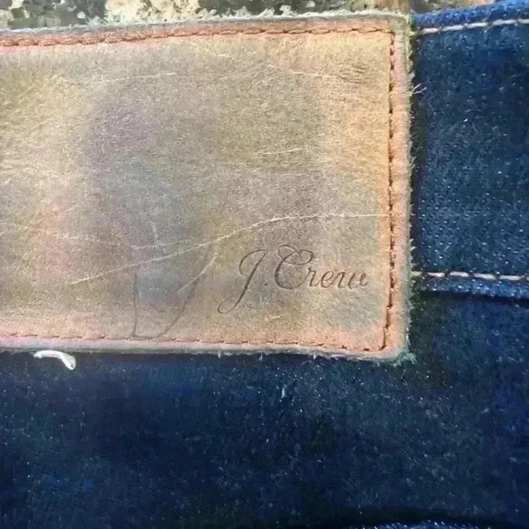 J. Crew ladies high rise toothpick Jean. Size 30. Excellent condition. - Picture 10 of 13